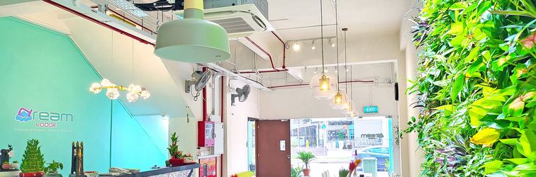 ロビー Dream Lodge @ Farrer Park