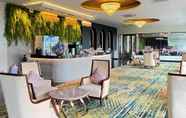 Quầy bar, cafe và phòng lounge 6 Pearl Andaman Resort Ranong Koh Koo
