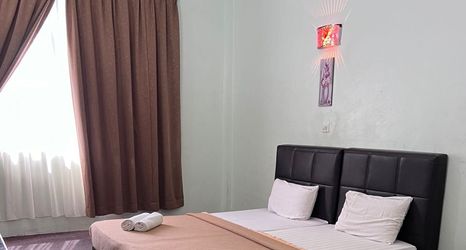 寝室 2 Alia Tiara River And Beach Resort