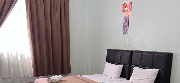 寝室 2 Alia Tiara River And Beach Resort