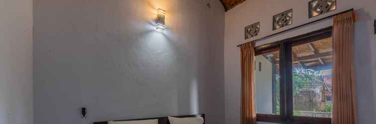 Luar Bangunan RR Homestay Kuta Lombok