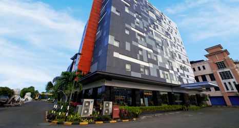 외관 2 Horu Hotel Mangga Dua Square