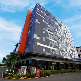 Exterior / Building 1 Horu Hotel Mangga Dua Square, Chandra Building Hotels