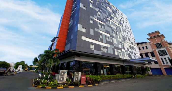 Exterior Horu Hotel Mangga Dua Square