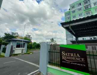 Exterior 2 ING Satria Residence Apartment