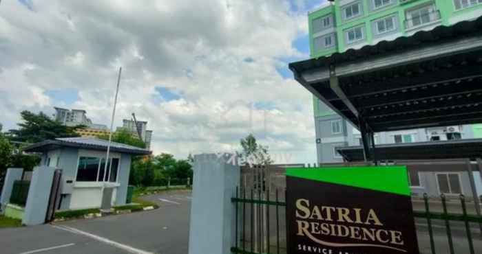 Exterior ING Satria Residence Apartment