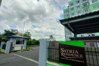 Exterior ING Satria Residence Apartment