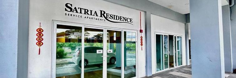 Sảnh chờ ING Satria Residence Apartment