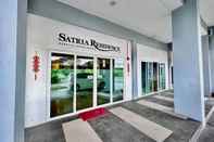 Lobi ING Satria Residence Apartment