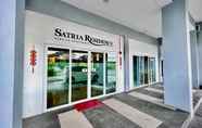 Lobby 3 ING Satria Residence Apartment