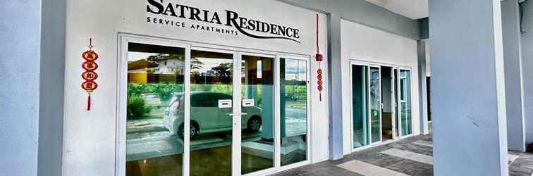 Lobby ING Satria Residence Apartment