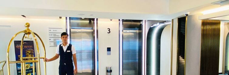 ロビー SIHA Hotel & Casino