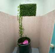 Toilet Kamar 3 LORENT HOSTEL SPH