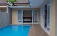 Swimming Pool 3 The Lavana Gracie's Villa Nusa Dua