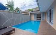 Swimming Pool 2 The Lavana Gracie's Villa Nusa Dua