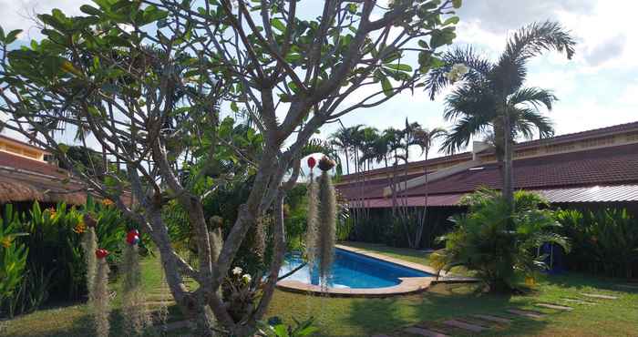 Swimming Pool Kanchira Resort