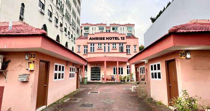 ภายนอกอาคาร Amrise Hotel 12 