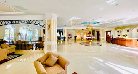 ロビー 2 Calyssa Hotel & Village