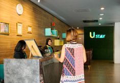 Sảnh chờ 6 U Stay Hotel Asem Baris