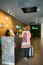 Lobby 4 U Stay Hotel Asem Baris