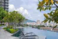 Swimming Pool DD Condominium 2Bedroom 10pax Georgetown Penang
