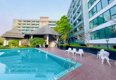 游泳池 5 Baan Bangsare Resotel Chonburi