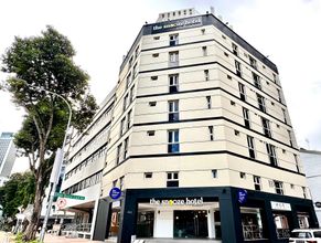 外部的 4 The Snooze Hotel @Bugis
