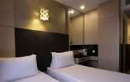 Bedroom 7 The Snooze Hotel @Bugis