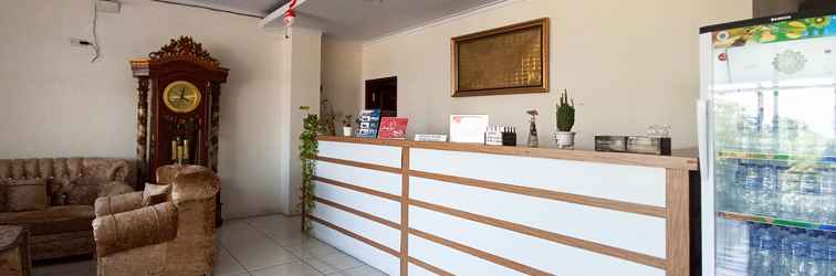 Sảnh chờ Maherza Syariah Homestay Gorontalo RedPartner