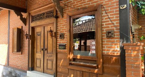 大廳 2 Saraswati Traditional Homestay Temanggung RedPartner