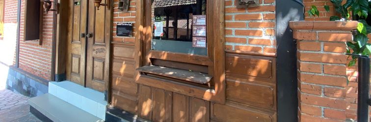 大廳 Saraswati Traditional Homestay Temanggung RedPartner