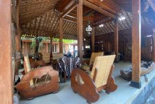 公共空間 Saraswati Traditional Homestay Temanggung RedPartner