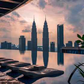 Nearby View and Attractions1Eaton Residence KLCC,甲洞飯店