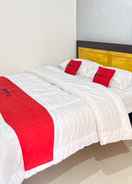 BEDROOM RedDoorz @ Rose House Simpang Pemda Medan Selayang