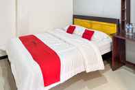 Bedroom RedDoorz @ Rose House Simpang Pemda Medan Selayang