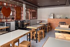 Lobby RedDoorz @ Rose House Simpang Pemda Medan Selayang