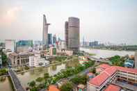 Ruang Umum Vera Apartments - Saigon Royal Residence