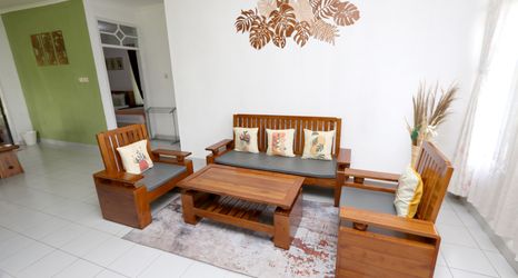 Lobi 2 Villa ChavaMinerva Hanni Ciater with Private Pool