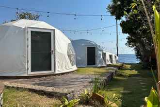 Exterior Glamping @ Pebbles & Fins