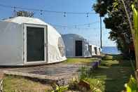 Exterior Glamping @ Pebbles & Fins