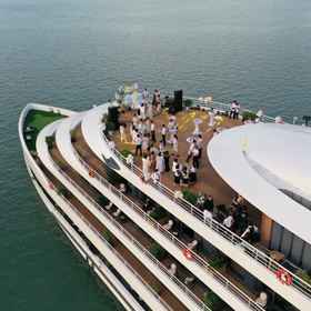 Exterior / Building 1 Sea Stars Cruise Ha Long, Hotel Cao Thang Ward