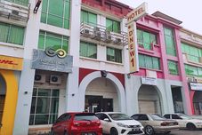 외관 Hotel D'New 1 KK Sabah