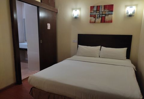 Bedroom Hotel D'New 1 KK Sabah
