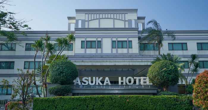 Exterior Asuka Hotel MM2100 Industrial Town