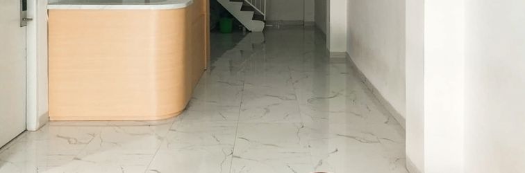 Lobby RedDoorz Syariah @ Gedong Air Lampung