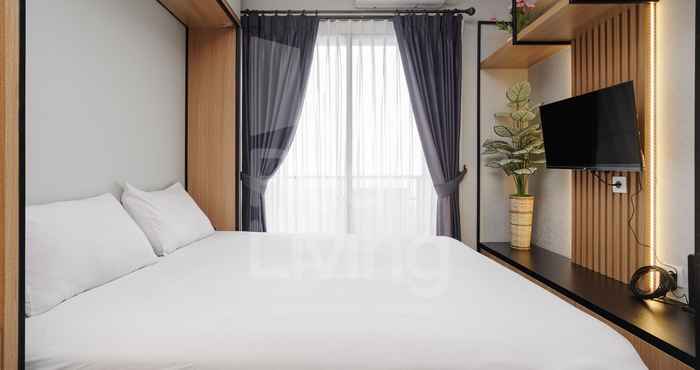 Bilik Tidur RedLiving Apartemen Sky House BSD - Lovely Space Tower Leonie