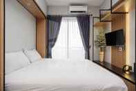 Kamar Tidur RedLiving Apartemen Sky House BSD - Lovely Space Tower Leonie