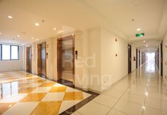 Lobby 3 RedLiving Apartemen Sky House BSD - Lovely Space Tower Leonie