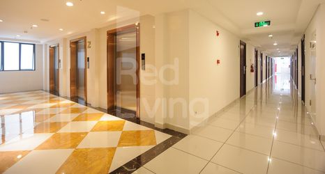 Lobby 2 RedLiving Apartemen Sky House BSD - Lovely Space Tower Leonie