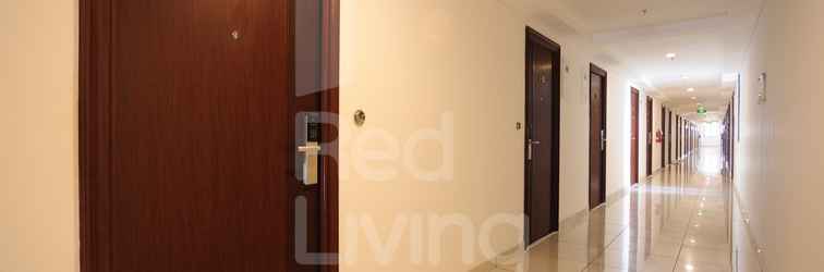 Sảnh chờ RedLiving Apartemen Sky House BSD - Lovely Space Tower Leonie